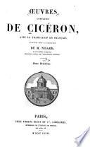 Oeuvres complètes de Cicéron