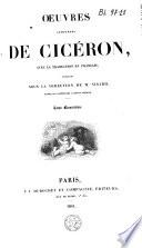 Oeuvres complètes de Cicéron