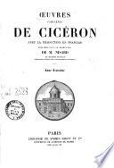 Oeuvres complètes de Cicéron