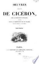 Oeuvres complètes de Cicéron