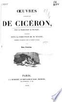 Oeuvres complètes de Cicéron