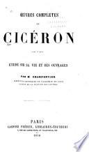 Oeuvres complètes de Cicéron