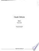Oeuvres complètes de Claude Debussy