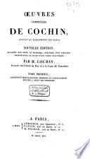 Oeuvres complètes de Cochin