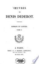 Oeuvres complètes de Denis Diderot