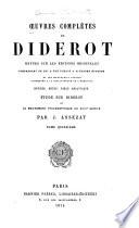 Oeuvres complètes de Diderot: Beaux-arts