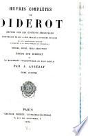 Oeuvres complètes de Diderot: Beaux-arts, pt. 1-2: Arts du dessin (salons)