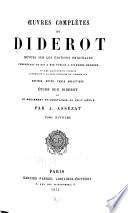 Oeuvres complètes de Diderot: Belles-lettres, seconde partie: Théatre, critique dramatique, pt. 4-5
