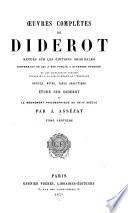 Oeuvres complètes de Diderot: Belles-lettres, seconde partie: Théatre, critique dramatique, pt. 4-5