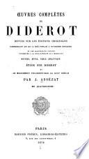 Oeuvres complètes de Diderot: Encyclopédie, C-E