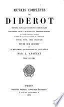 Oeuvres complètes de Diderot