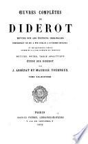 Oeuvres complètes de Diderot
