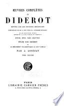 Oeuvres complètes de Diderot