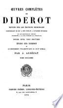 Oeuvres complètes de Diderot
