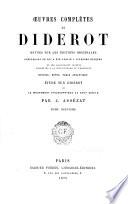 Oeuvres complètes de Diderot