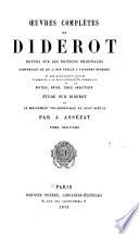 Oeuvres complètes de Diderot
