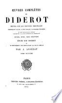 Oeuvres complètes de Diderot