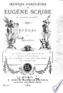 Oeuvres Completes de Eugene Scribe