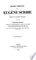 Oeuvres complètes de Eugène Scribe