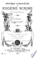 Oeuvres Completes de Eugene Scribe