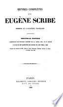 Oeuvres complètes de Eugène Scribe
