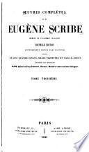 OEuvres complètes de Eugène Scribe