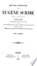 OEuvres complètes de Eugène Scribe