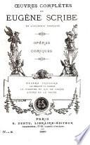 OEuvres complètes de Eugène Scribe ...