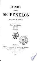 Oeuvres complètes de Fénelon