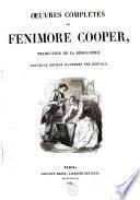Oeuvres complètes de Fenimore Cooper
