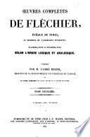 Oeuvres complètes de Fléchier, évéque de Nimes, 2