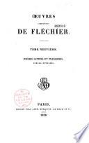 Oeuvres complètes de Fléchier