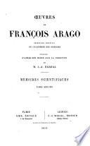 *Oeuvres completes de Francois Arago
