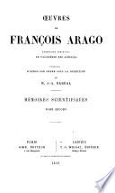 Oeuvres complètes de François Arago