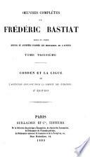 Oeuvres complètes de Frédéric Bastiat