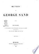 Oeuvres completes de George Sand