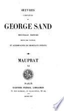 Oeuvres complètes de George Sand