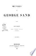 Oeuvres completes de George Sand