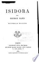 Oeuvres complètes de George Sand: Isidora