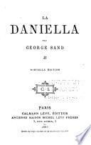 Oeuvres complètes de George Sand: La Daniella