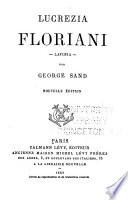 Oeuvres complètes de George Sand: Lucrezia Floriani. Lavinia