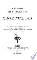 Oeuvres complètes de Guy de Maupassant ...