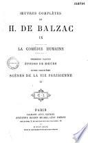 Oeuvres complètes de H. de Balzac