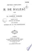 Oeuvres complètes de H. de Balzac