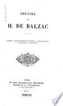 OEuvres Complètes de H. de Balzac