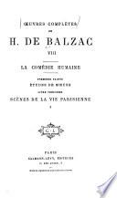 Oeuvres completes de H. de Balzac