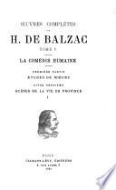 Oeuvres completes de H. de Balzac