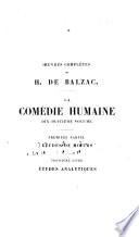 Oeuvres completes de H. de Balzac