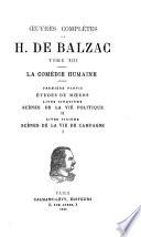 Oeuvres completes de H. de Balzac