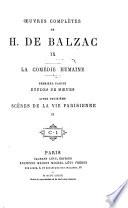 Oeuvres complètes de H. de Balzac